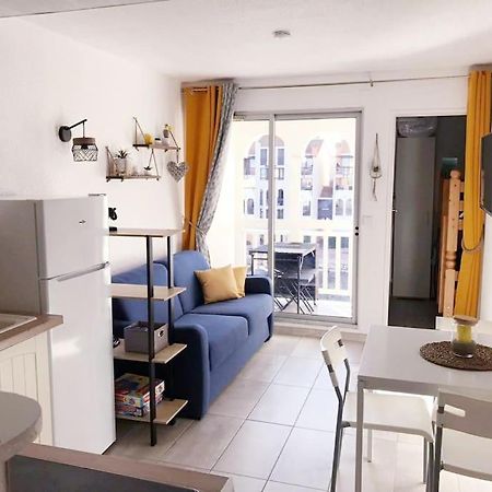 Residence Pointe Vermeille - Charmant Studio Cabine Avec Jolie Vue Sur Le Lac Marin Le Barcarès エクステリア 写真