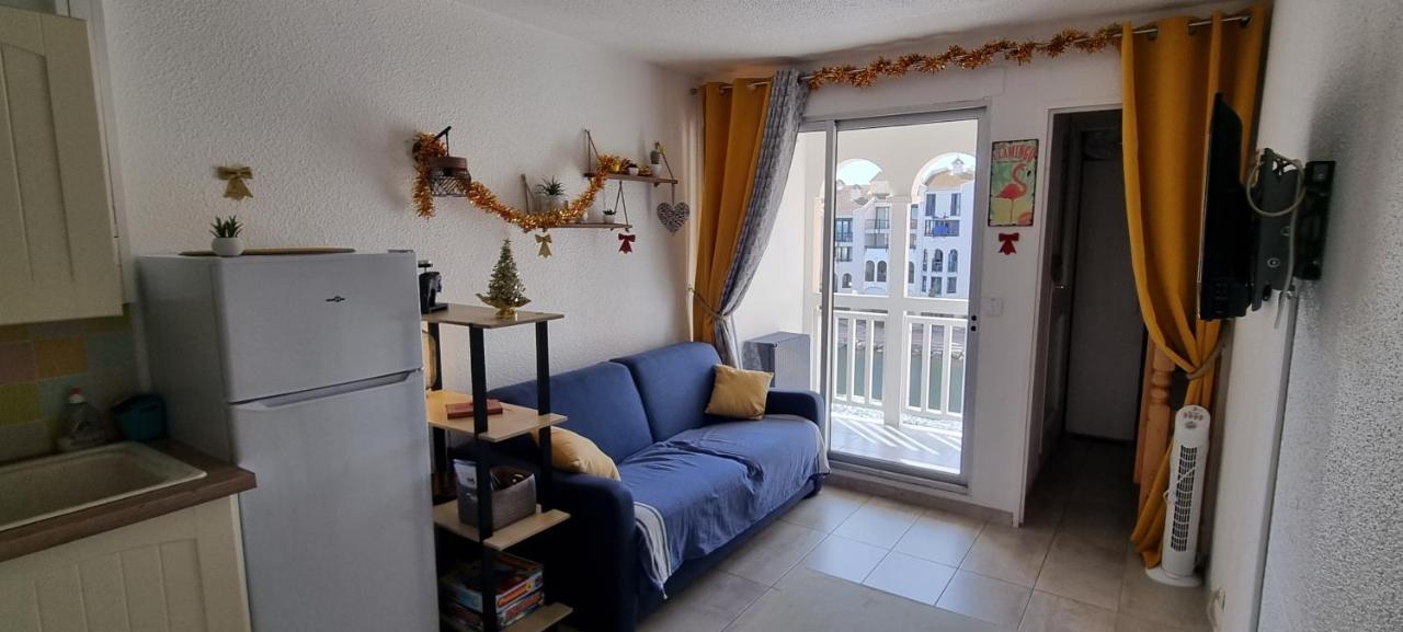 Residence Pointe Vermeille - Charmant Studio Cabine Avec Jolie Vue Sur Le Lac Marin Le Barcarès エクステリア 写真