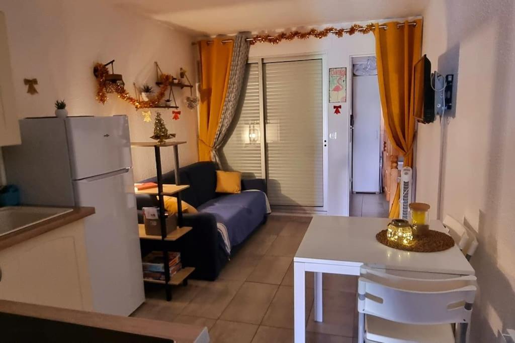 Residence Pointe Vermeille - Charmant Studio Cabine Avec Jolie Vue Sur Le Lac Marin Le Barcarès エクステリア 写真